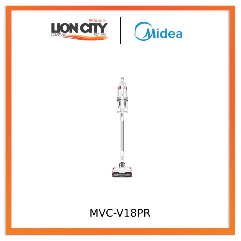 Midea MVC-V18PR Premium Cordless Vacuum Cleaner