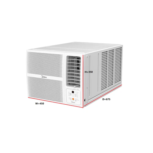 Midea MWAC-09PRO Window Aircon ( Not Inclusive of Installation ) - Image 4