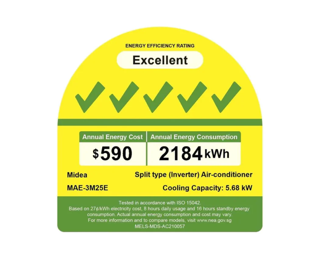 Midea System 3 Aircon (9K X3) - Image 2