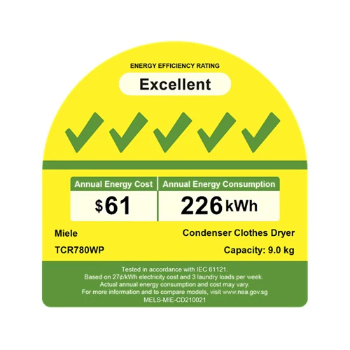 Miele TCR 780 WP Heat Pump Dryer-9kg - Image 6