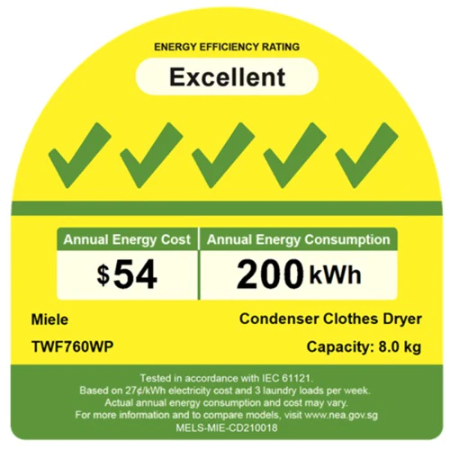 Miele TWF 760 WP Heat Pump Dryer-8kg - Image 6
