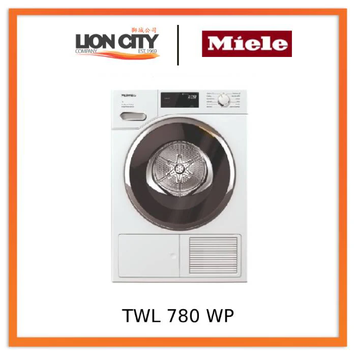 Miele TWL 780 WP Heat Pump Dryer-9kg