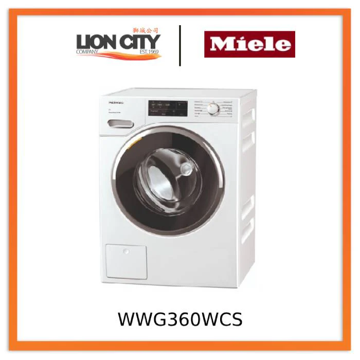 Miele WWG360WCS Front Load Washer
