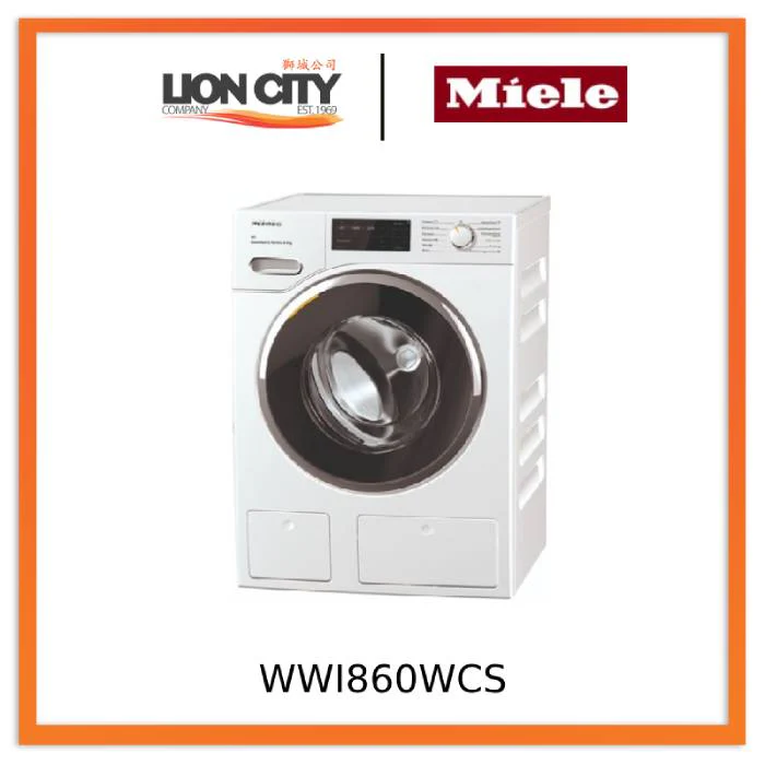 Miele WWI860WCS Front Load Washer