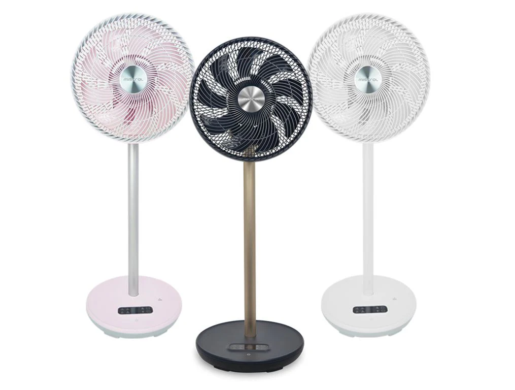 Mistral 12" High Velocity Stand Fan with Remote Control MHV912R - Image 2