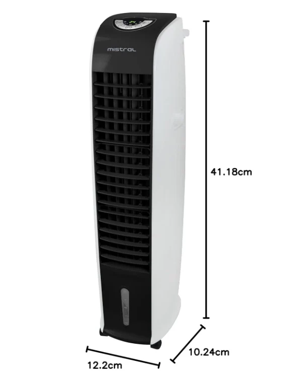 Mistral MAC1000R 10L Remote Air Cooler - White - Image 3