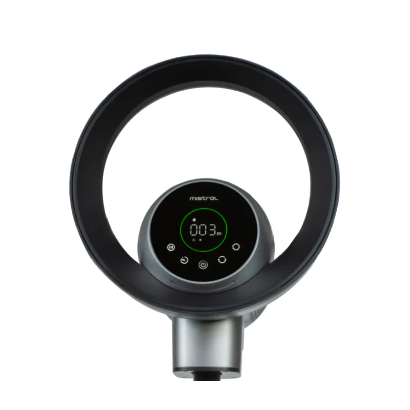 Mistral MBFAP460 Blade Free Fan W/Purifier Black - Image 2