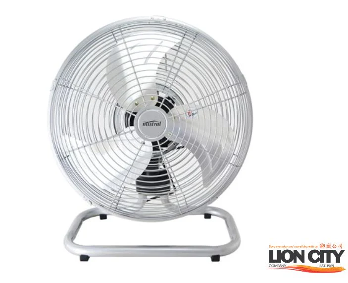 Mistral MFF1640 16" Metal Floor Fan (Pre-Order/ETA-End of September 2022)