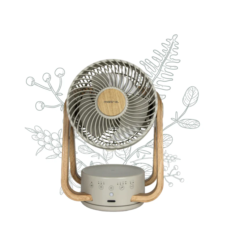 MISTRAL MHV840R-G 8" DC High Velocity Fan - Image 2