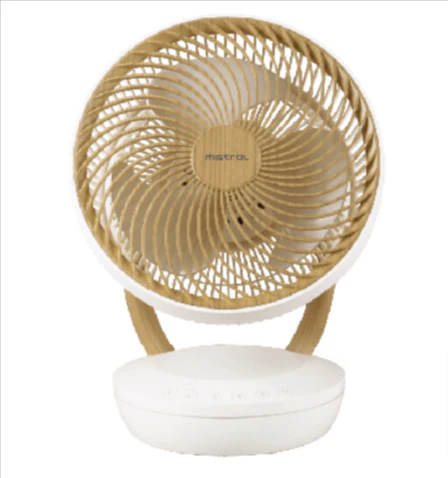 Mistral MHV880R-G 8" DC High Velocity Table Fan - Image 3