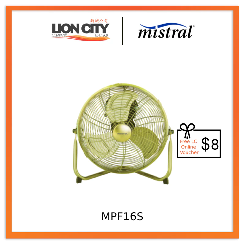 Mistral MPF16S 16IN Power Fan (100W)