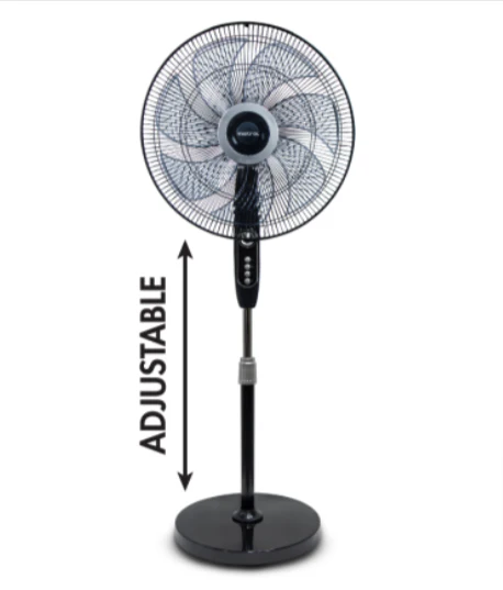 Mistral MSF1873 18" Stand Fan, 80W * Free $9 LC Online Voucher - Image 3