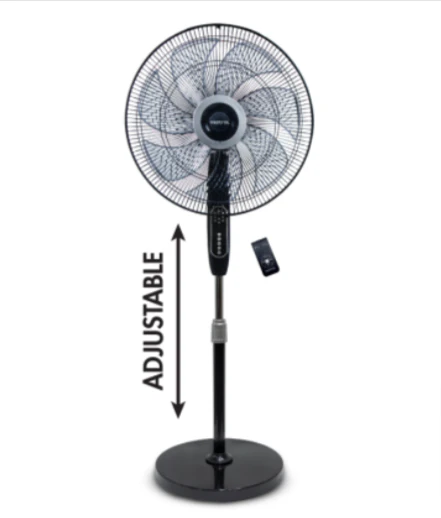 Mistral MSF1873R 18" Stand Fan W/Remote * Free $11 LC Online Voucher - Image 3
