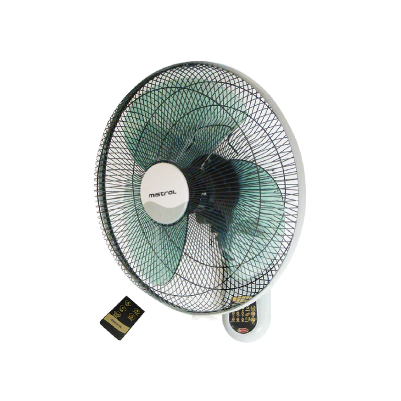 Mistral MWF1608R 16" Wall Fan W/Remote Grey - Image 2