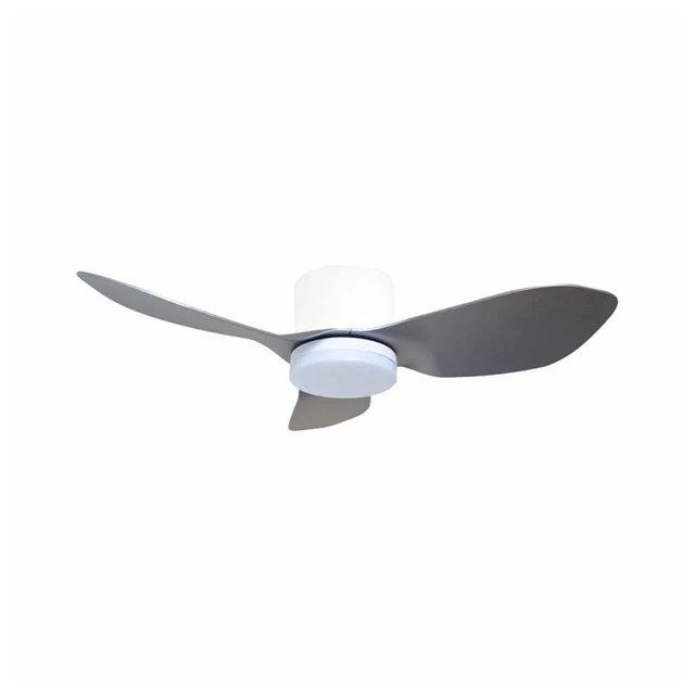 Mistral Solar46-WH/GY Ceiling Fan-46", Huggger, 24W LED Grey/White - Image 2