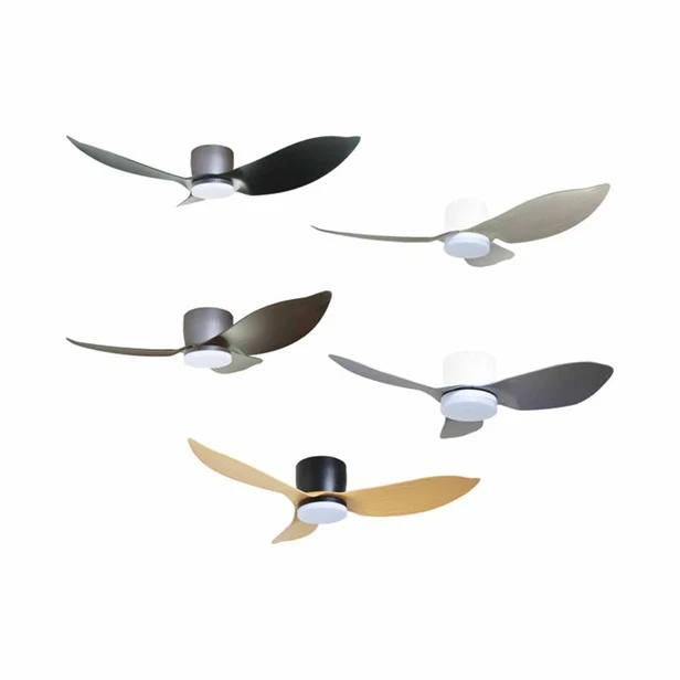 Mistral Solar46-WH/WD Ceiling Fan-46", Huggger, 24W LED White - Image 3