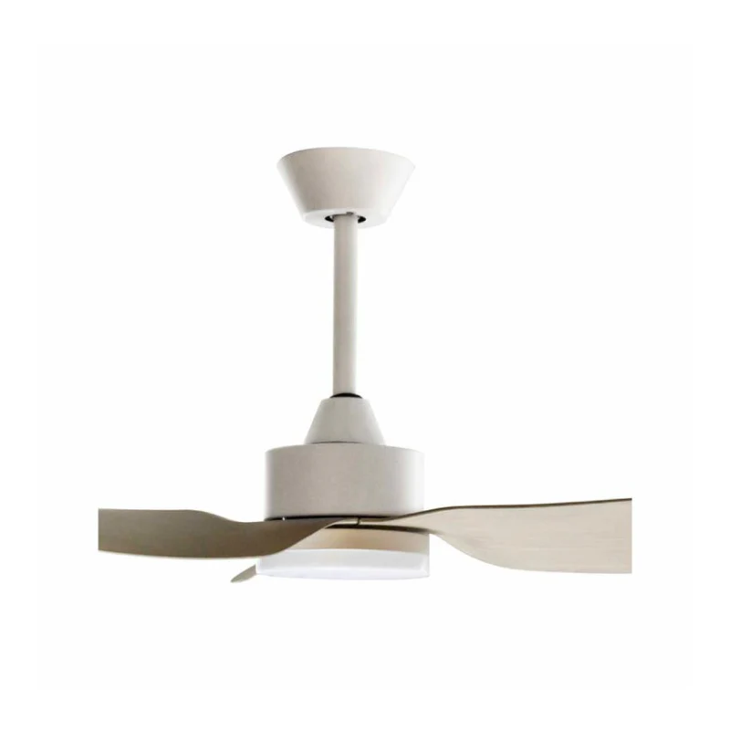 MISTRAL Space36-WH/WD Ceiling Fan-36", 45W White/Wood - Image 3