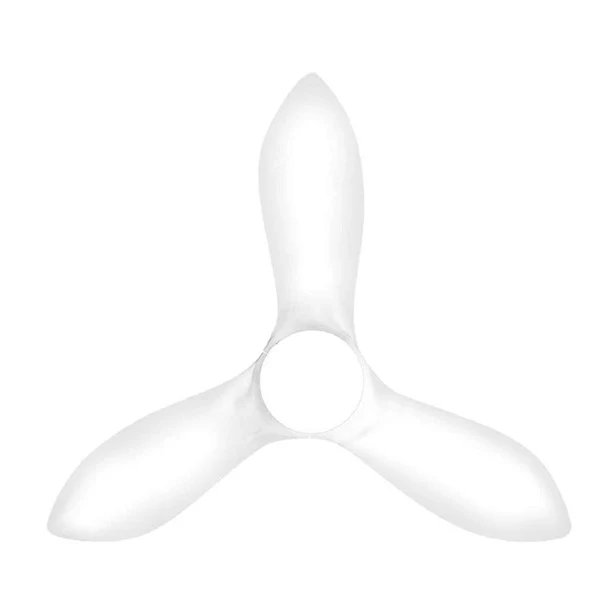 Mistral SPACE-WH D'Fan Ceiling Fan - 46", 45W White - Image 6