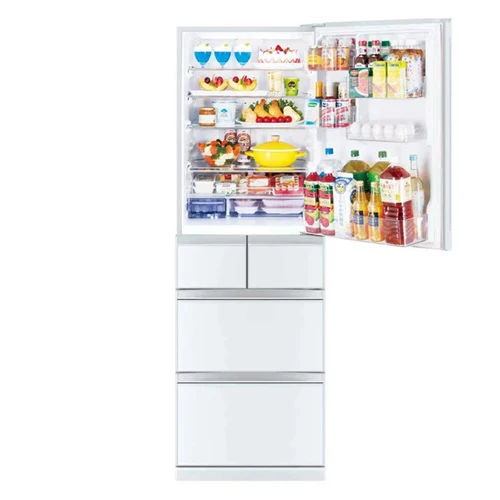 Mitsubishi Electric MR-B46G-W-P 447L 5-Door Fridge - Image 3