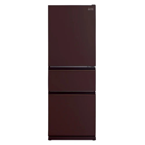 Mitsubishi Electric MR-CGX41EX-GBR-P/GWH-P 328L 3-Door Fridge - Image 2