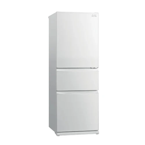 Mitsubishi Electric MR-CGX41EX-GBR-P/GWH-P 328L 3-Door Fridge - Image 5