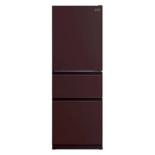 Mitsubishi Electric MR-CGX46EX-GBR-P/MR-CGX46EX-GWH-P 363l 3-Door Fridge - Image 2