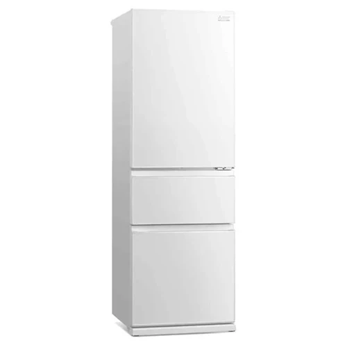 Mitsubishi Electric MR-CGX56EX-GWH-P/GBK-P 450L 3-Door Fridge - Image 2