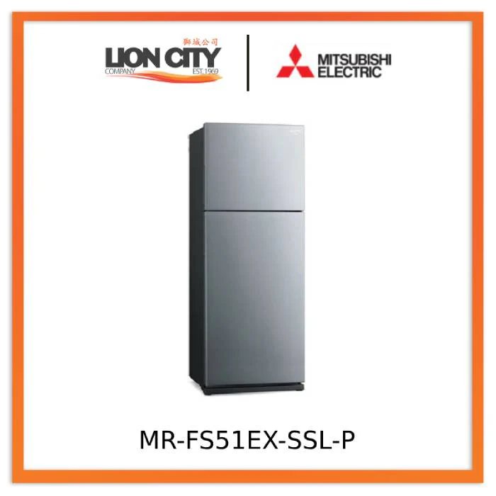 Mitsubishi Electric MR-FS51EX 415L 2-Door Fridge