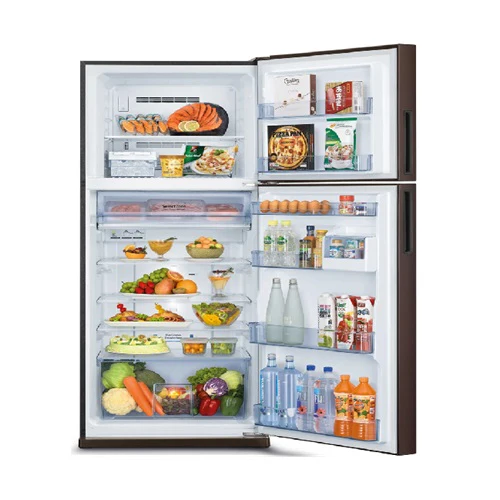 Mitsubishi Electric MR-FS51EX 415L 2-Door Fridge - Image 3