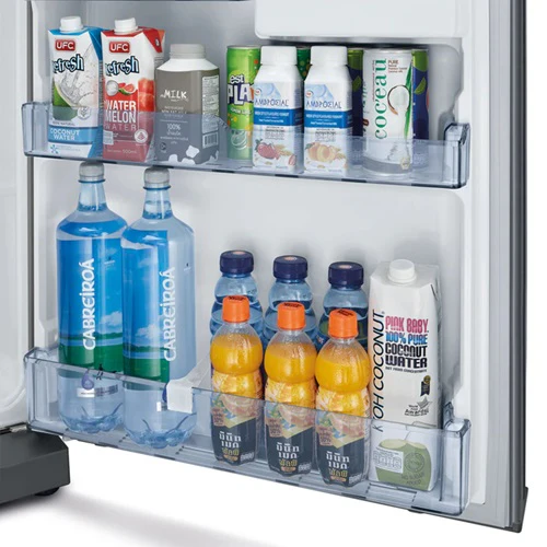 Mitsubishi Electric MR-FS51EX 415L 2-Door Fridge - Image 4