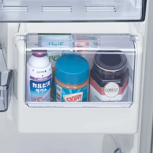Mitsubishi Electric MR-FS51EX 415L 2-Door Fridge - Image 5