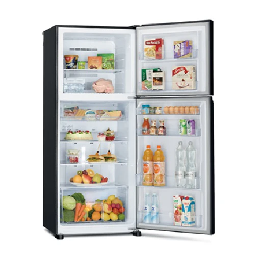 Mitsubishi Electric MR-FX47EX-GWH-P/GBK-P 378L 2-Door Fridge - Image 5