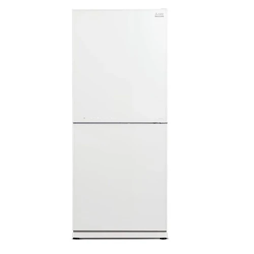 Mitsubishi Electric MR-HGS52EX-GWH-P/GBK-P 421L 2-Door Fridge - Image 2