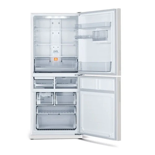 Mitsubishi Electric MR-HGS52EX-GWH-P/GBK-P 421L 2-Door Fridge - Image 3