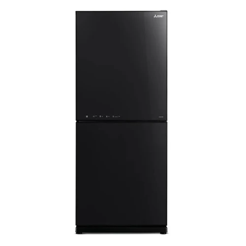 Mitsubishi Electric MR-HGS52EX-GWH-P/GBK-P 421L 2-Door Fridge - Image 5