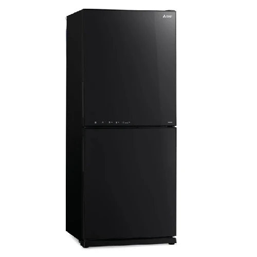 Mitsubishi Electric MR-HGS52EX-GWH-P/GBK-P 421L 2-Door Fridge - Image 6