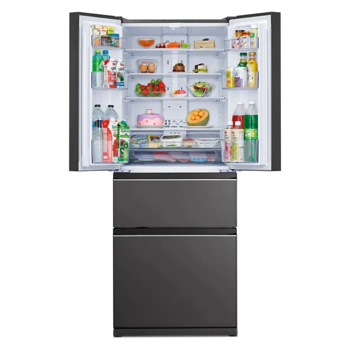 Mitsubishi Electric MR-LX55EY-GDS-P/GBK-P/GWH-P 442L 4-Door Fridge - Image 3