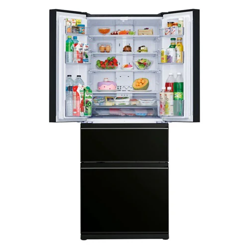 Mitsubishi Electric MR-LX55EY-GDS-P/GBK-P/GWH-P 442L 4-Door Fridge - Image 6
