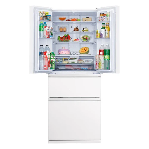 Mitsubishi Electric MR-LX55EY-GDS-P/GBK-P/GWH-P 442L 4-Door Fridge - Image 9