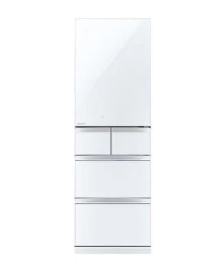Mitsubishi MR-B46F-W-P 5-Door Refrigerator (366L) - Image 3