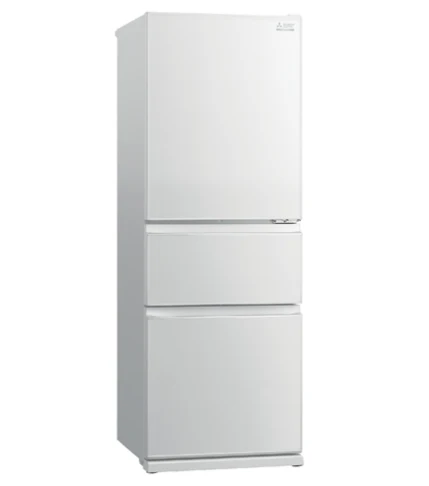 Mitsubishi MR-CGX41ES-GWH-P/GBR-P 266l 3-Door Fridge - Image 3