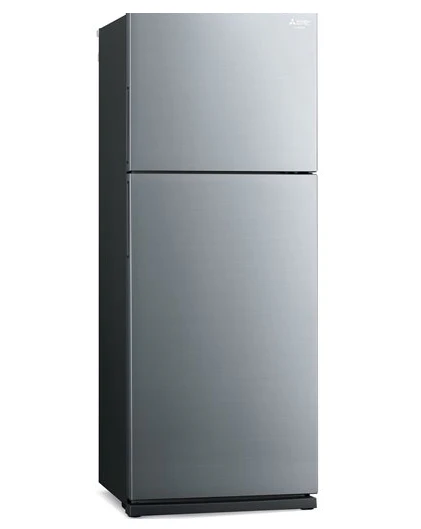Mitsubishi MR-FS51ES-SSL-P 398l 2-door Fridge | 3 Ticks - Image 2