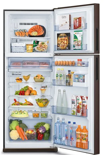 Mitsubishi MR-FS51ES-SSL-P 398l 2-door Fridge | 3 Ticks - Image 3