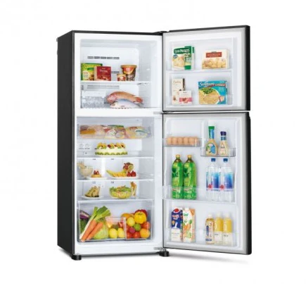 Mitsubishi MR-FX47ENGBK-P/GWH-P 362l 2-door Fridge (3 Ticks) - Image 3