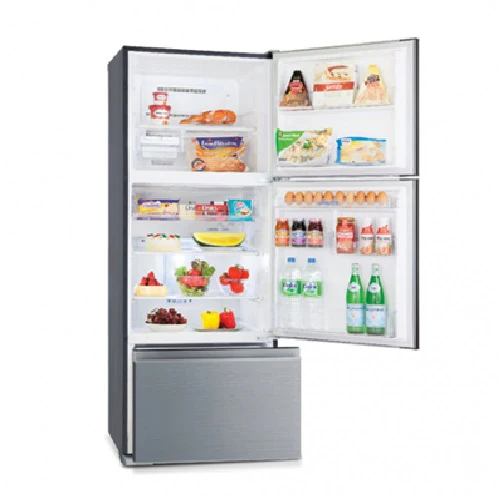 Mitsubishi MR-V50EX-ST-P/MR-V50EX-SB-P 3 Door Fridge - Image 3