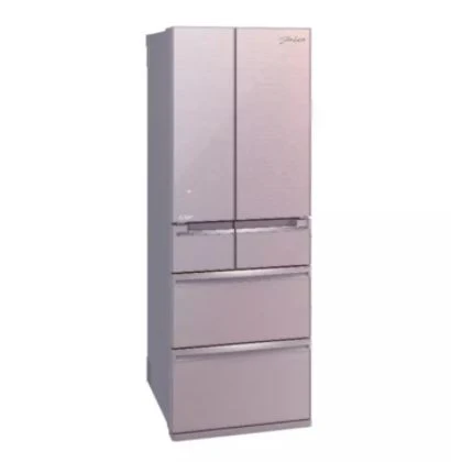 Mitsubishi MR-WX52F-F-P 6-Door Refrigerator (418L) - Image 2