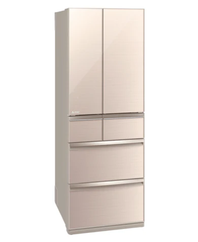 Mitsubishi MR-WX52F-F-P/ BR-P 6-Door Refrigerator (418L) - Image 3