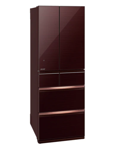 Mitsubishi MR-WX52F-F-P/ BR-P 6-Door Refrigerator (418L) - Image 7