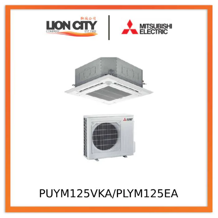 Mitsubishi PUYM125VKA/PLYM125EA Cassette Aircon