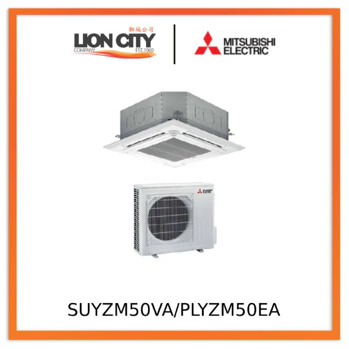 Mitsubishi SUYZM50VA/PLYZM50EA Cassette Aircon